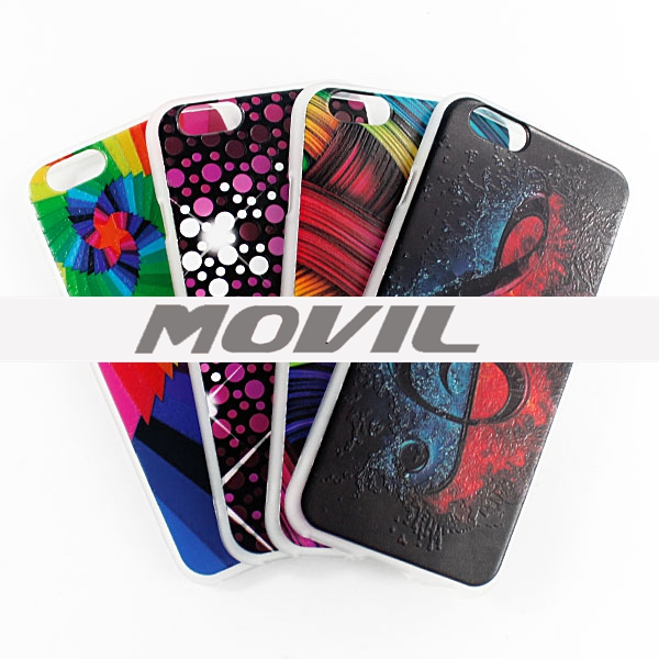 NP-2269 3D mate alivio funda para Apple iPhone 6-7